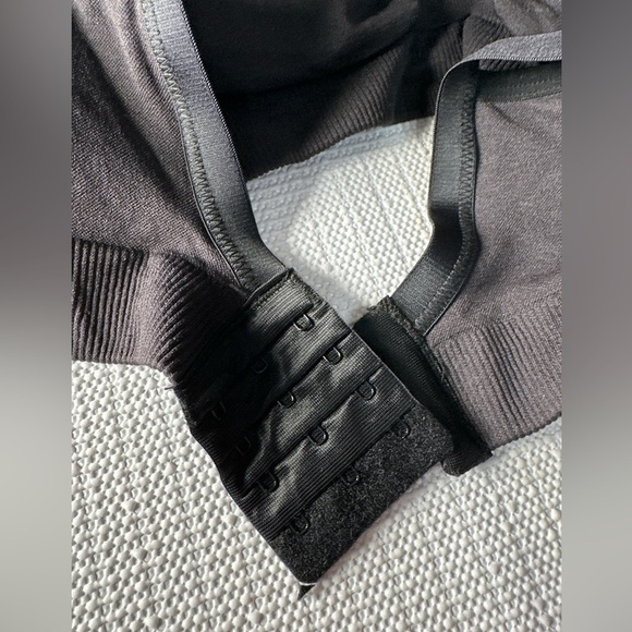 Bravado Basics Bra Plus Size S/P Black Nursing Maternity Wireless Double Layer - Picture 5 of 11